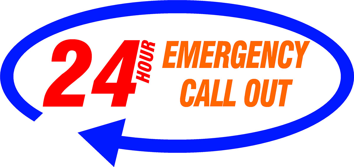 24/7 emergency call out